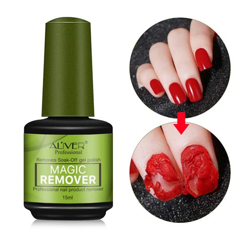 Magic nail polish remover